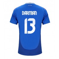 Italien Matteo Darmian #13 Fußballbekleidung Heimtrikot EM 2024 Kurzarm